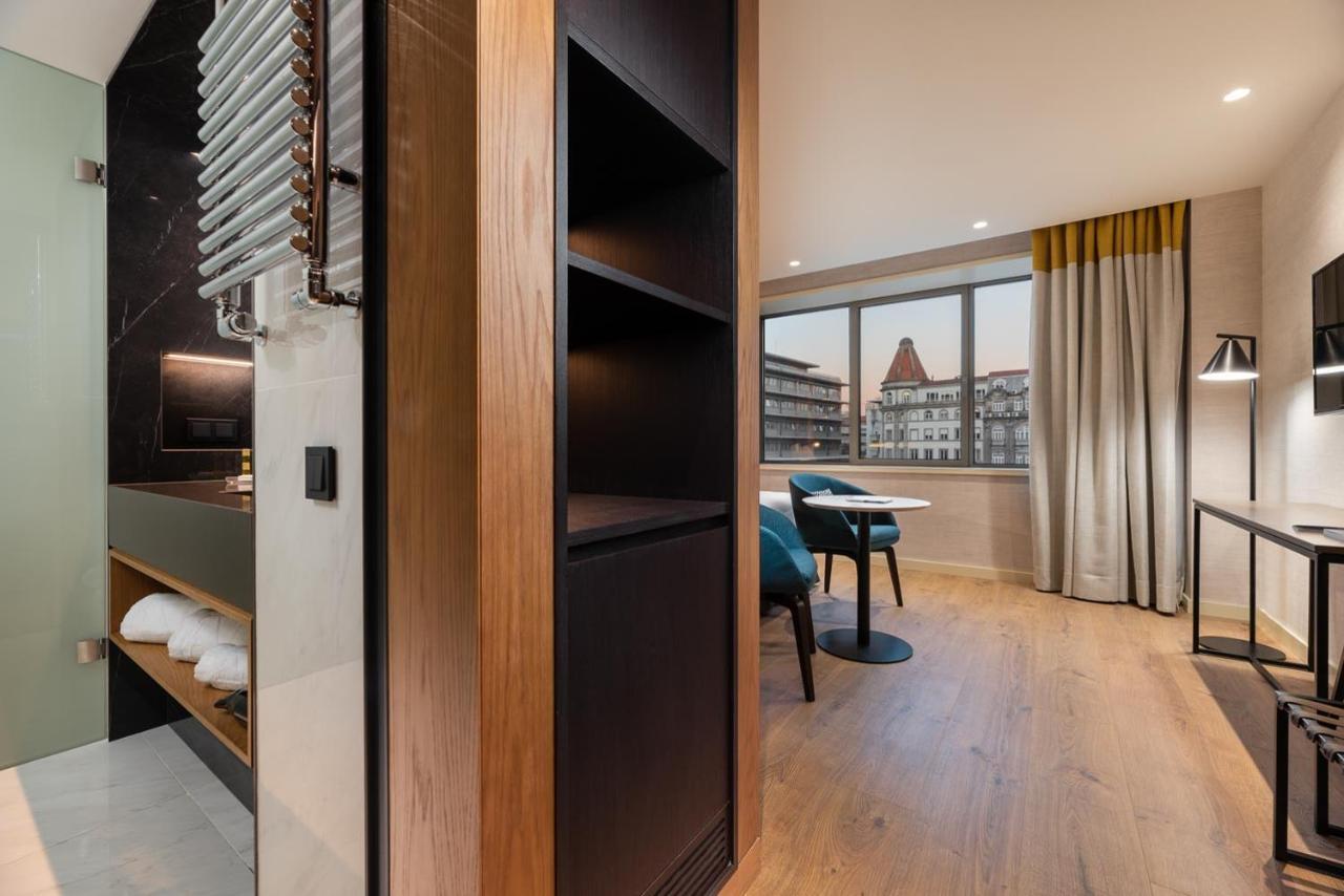 波尔图 Eurostars Aliados酒店 外观 照片 A room at the hotel