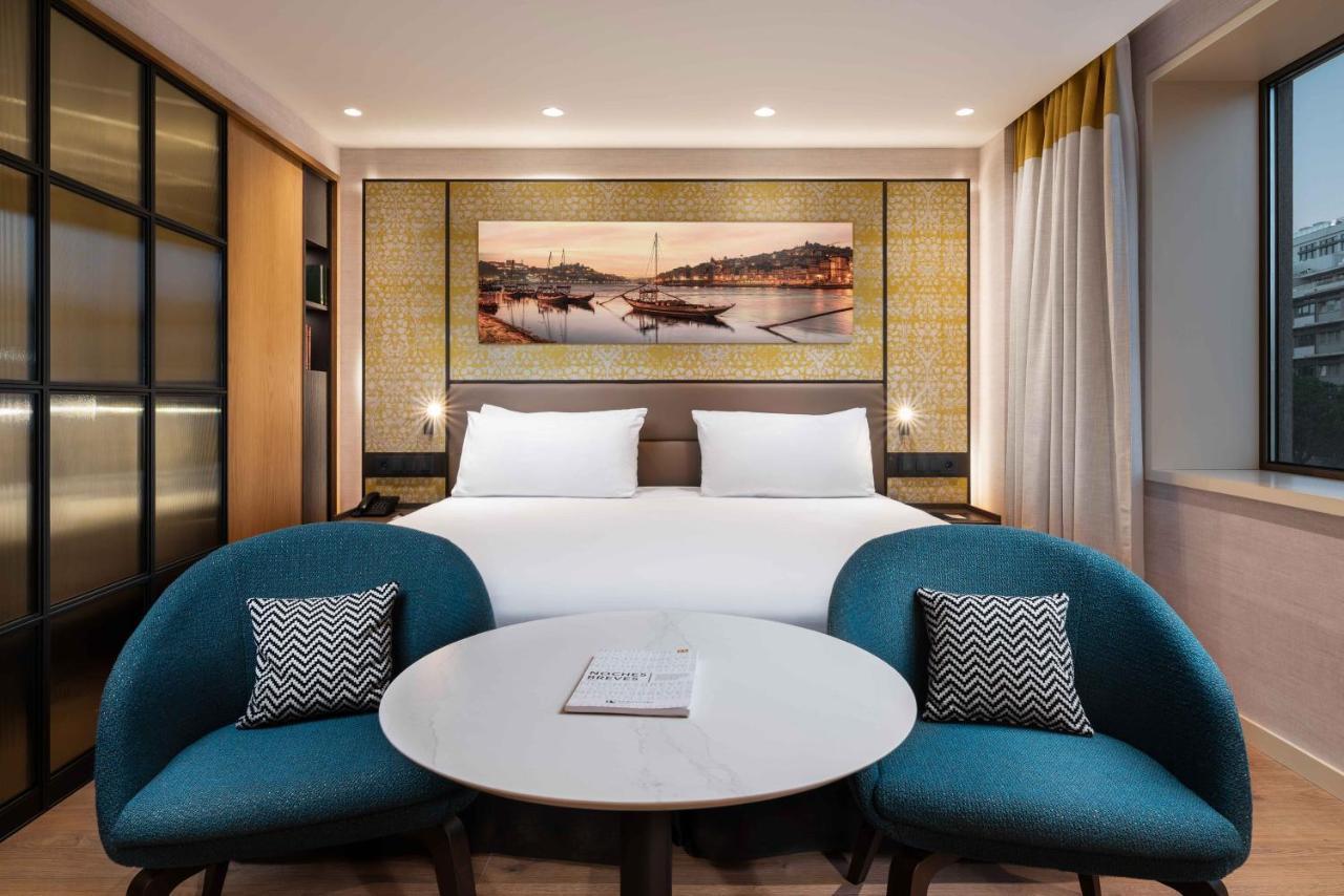 波尔图 Eurostars Aliados酒店 外观 照片 A room at the hotel