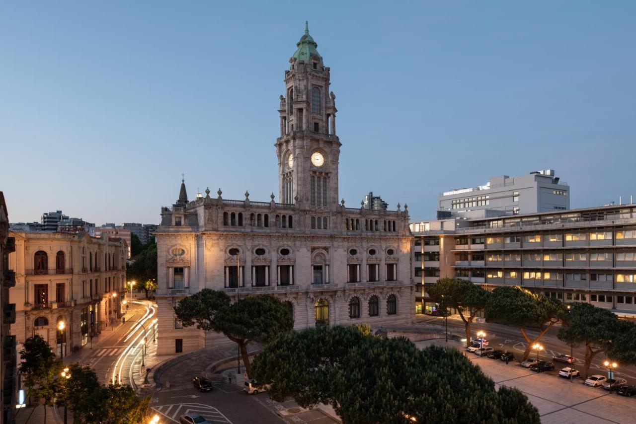 波尔图 Eurostars Aliados酒店 外观 照片 The San Diego City Hall