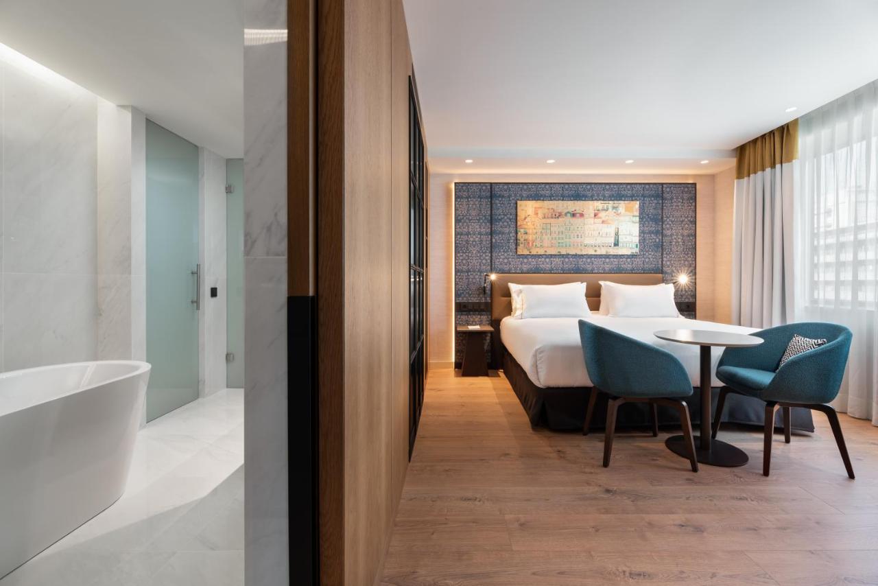 波尔图 Eurostars Aliados酒店 外观 照片 A room at the hotel