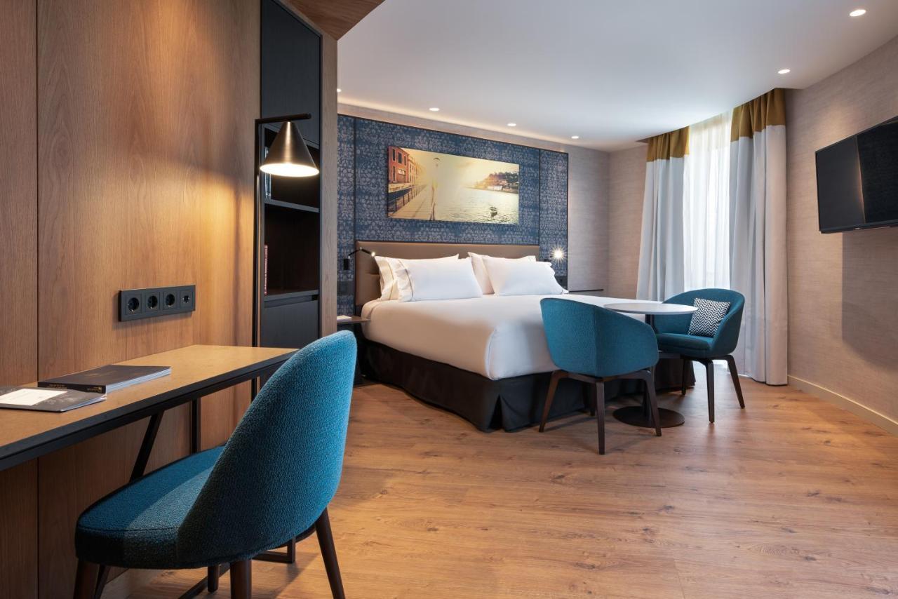波尔图 Eurostars Aliados酒店 外观 照片 A room at the hotel