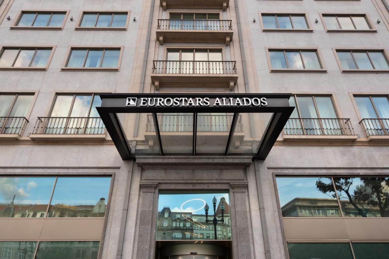波尔图 Eurostars Aliados酒店 外观 照片 Eurostars Aliados, Porto, Portugal