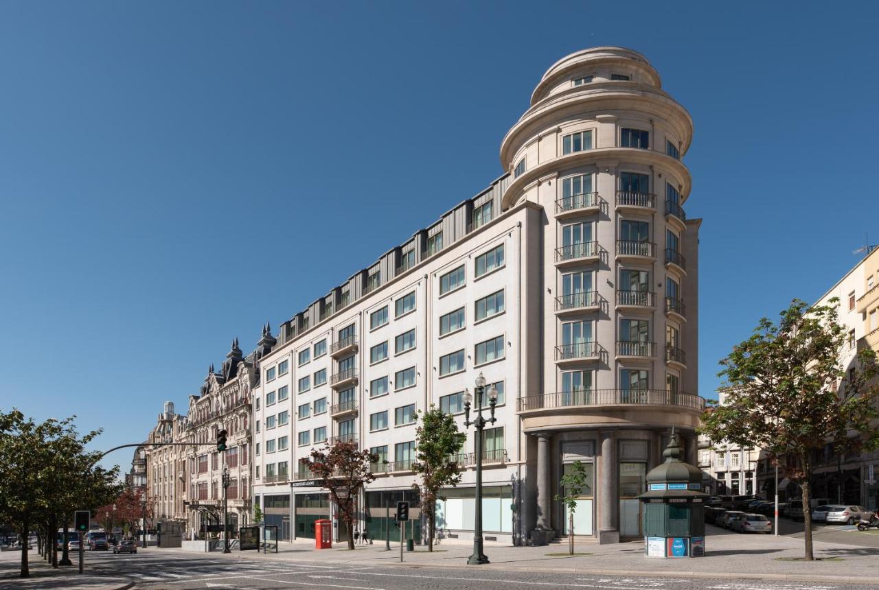 波尔图 Eurostars Aliados酒店 外观 照片 The former department store, now apartments