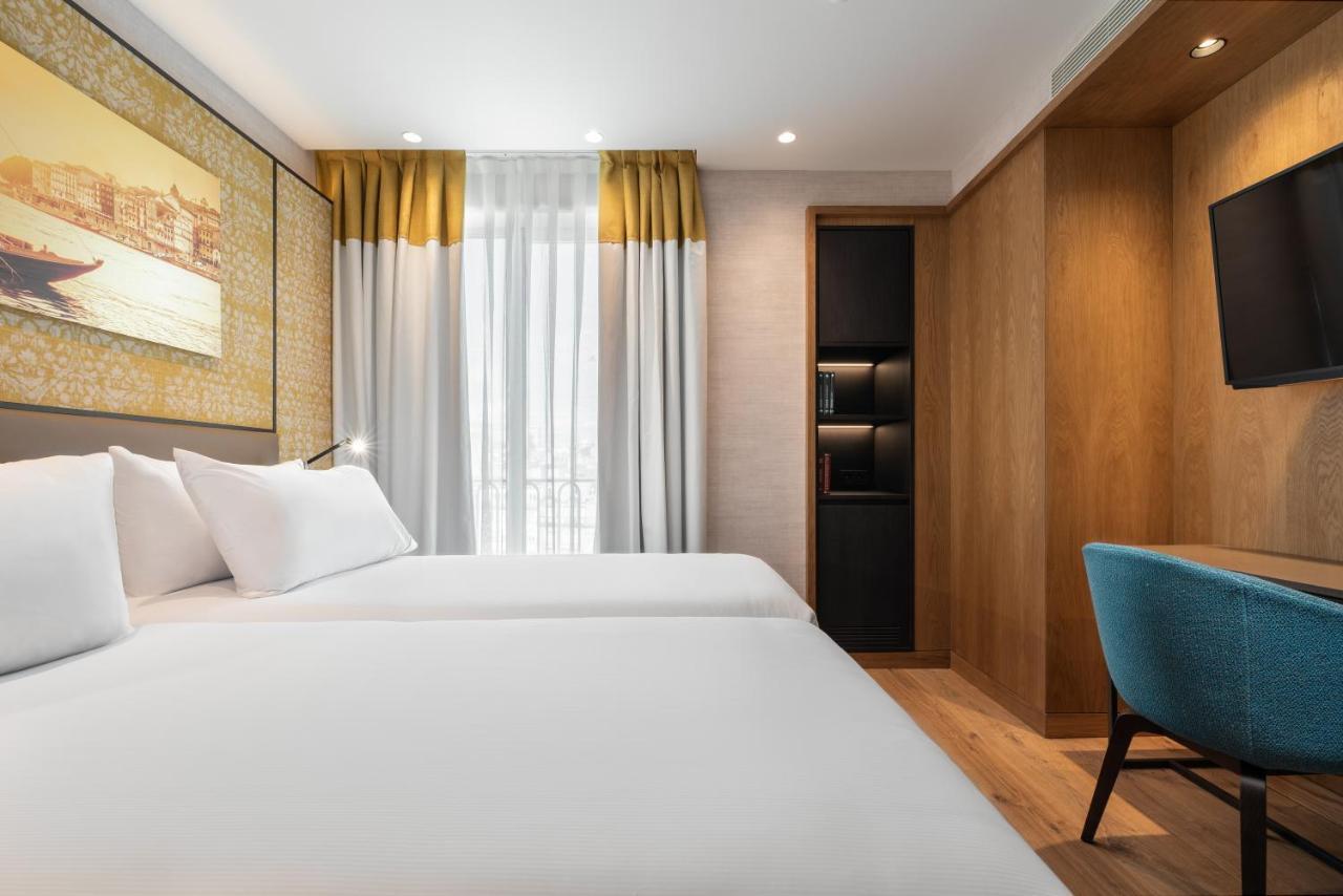 波尔图 Eurostars Aliados酒店 外观 照片 A room at the hotel
