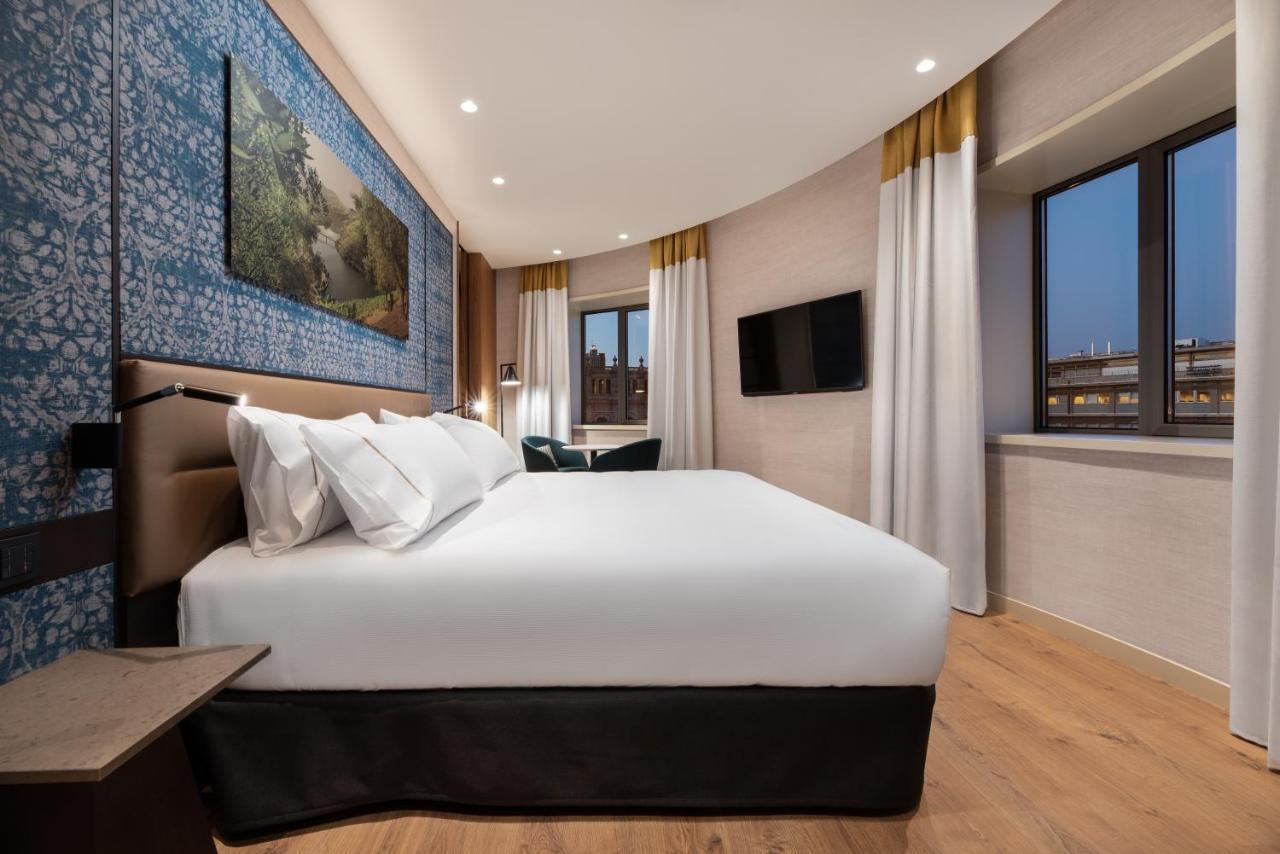 波尔图 Eurostars Aliados酒店 外观 照片 A bedroom at the hotel