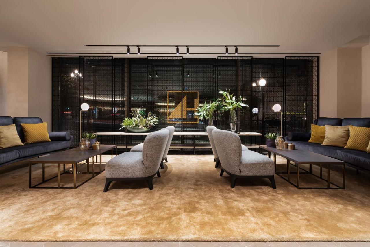 波尔图 Eurostars Aliados酒店 外观 照片 The Club at The Landmark, Hong Kong