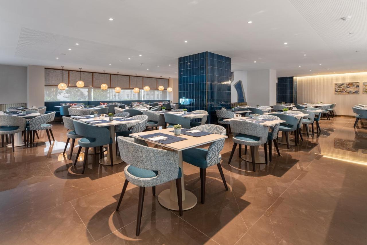 波尔图 Eurostars Aliados酒店 外观 照片 The lounge at London Heathrow Airport