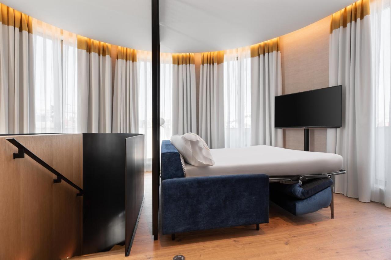 波尔图 Eurostars Aliados酒店 外观 照片 A sofa bed