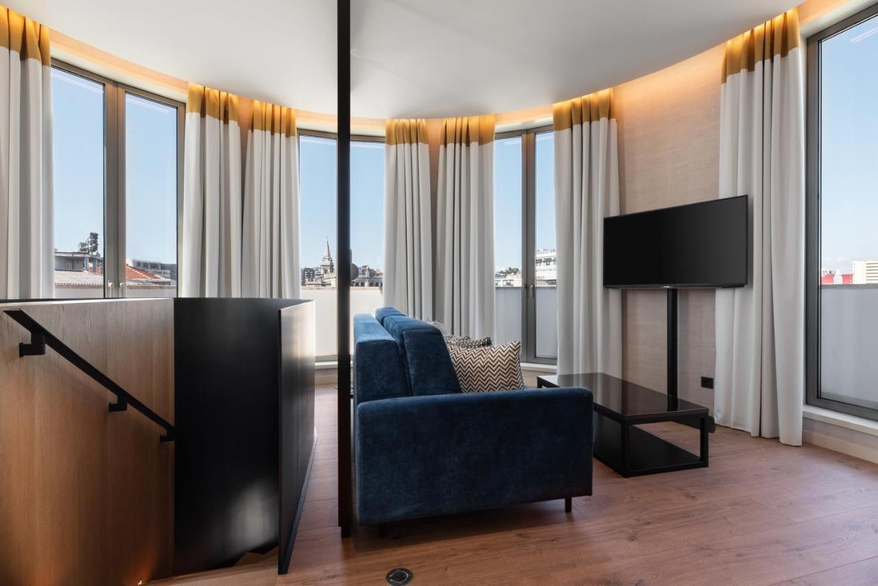 波尔图 Eurostars Aliados酒店 外观 照片 Suite at the Hotel