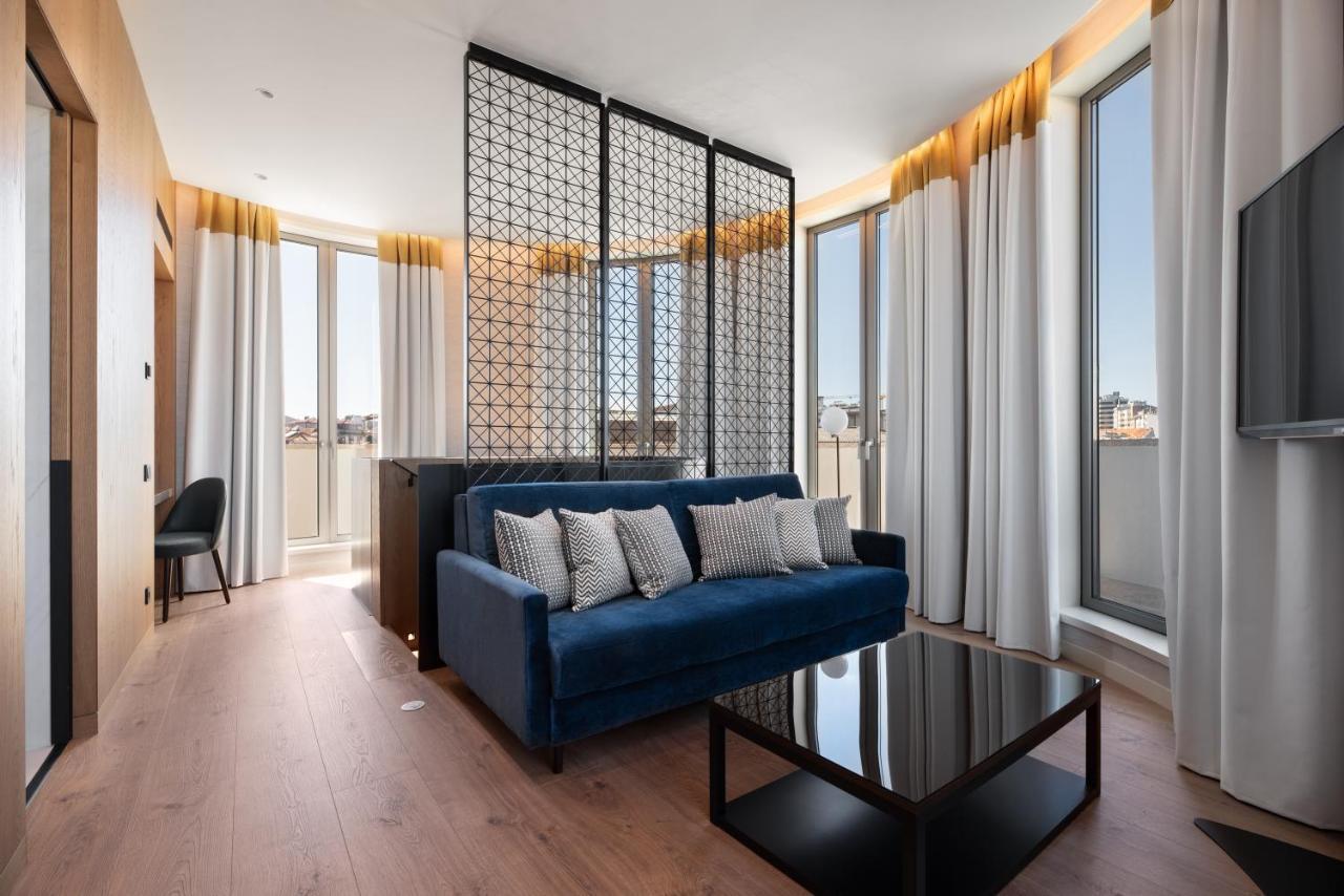 波尔图 Eurostars Aliados酒店 外观 照片 Suite