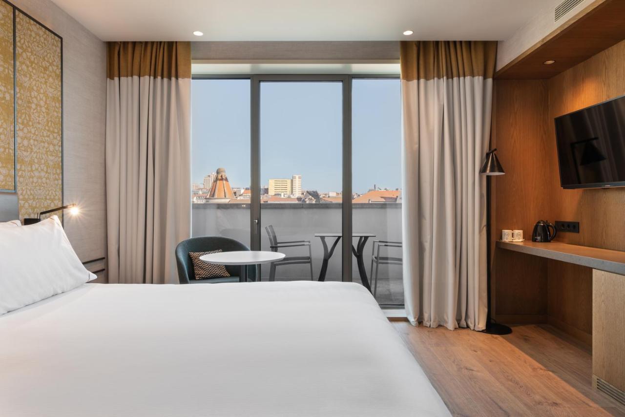 波尔图 Eurostars Aliados酒店 外观 照片 Deluxe room with balcony