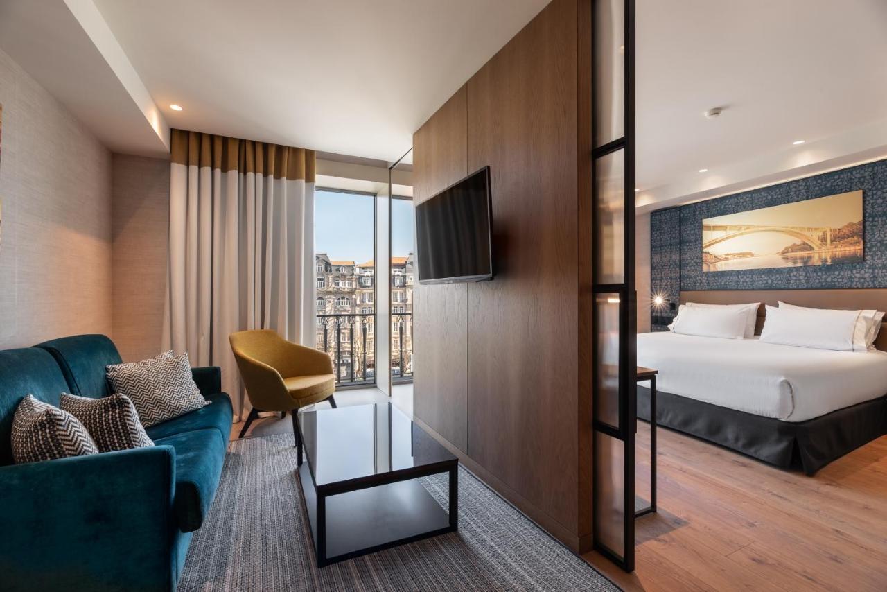 波尔图 Eurostars Aliados酒店 外观 照片 A room at the hotel