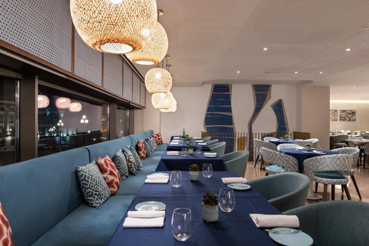 波尔图 Eurostars Aliados酒店 外观 照片 The interior of the restaurant