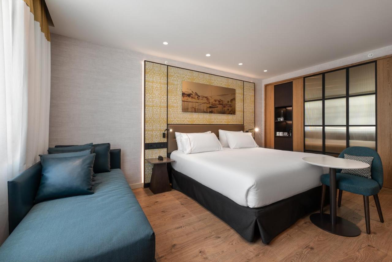 波尔图 Eurostars Aliados酒店 外观 照片 A room at the hotel