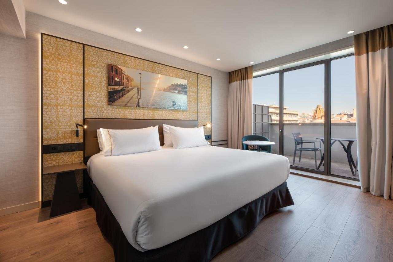 波尔图 Eurostars Aliados酒店 外观 照片 Deluxe room