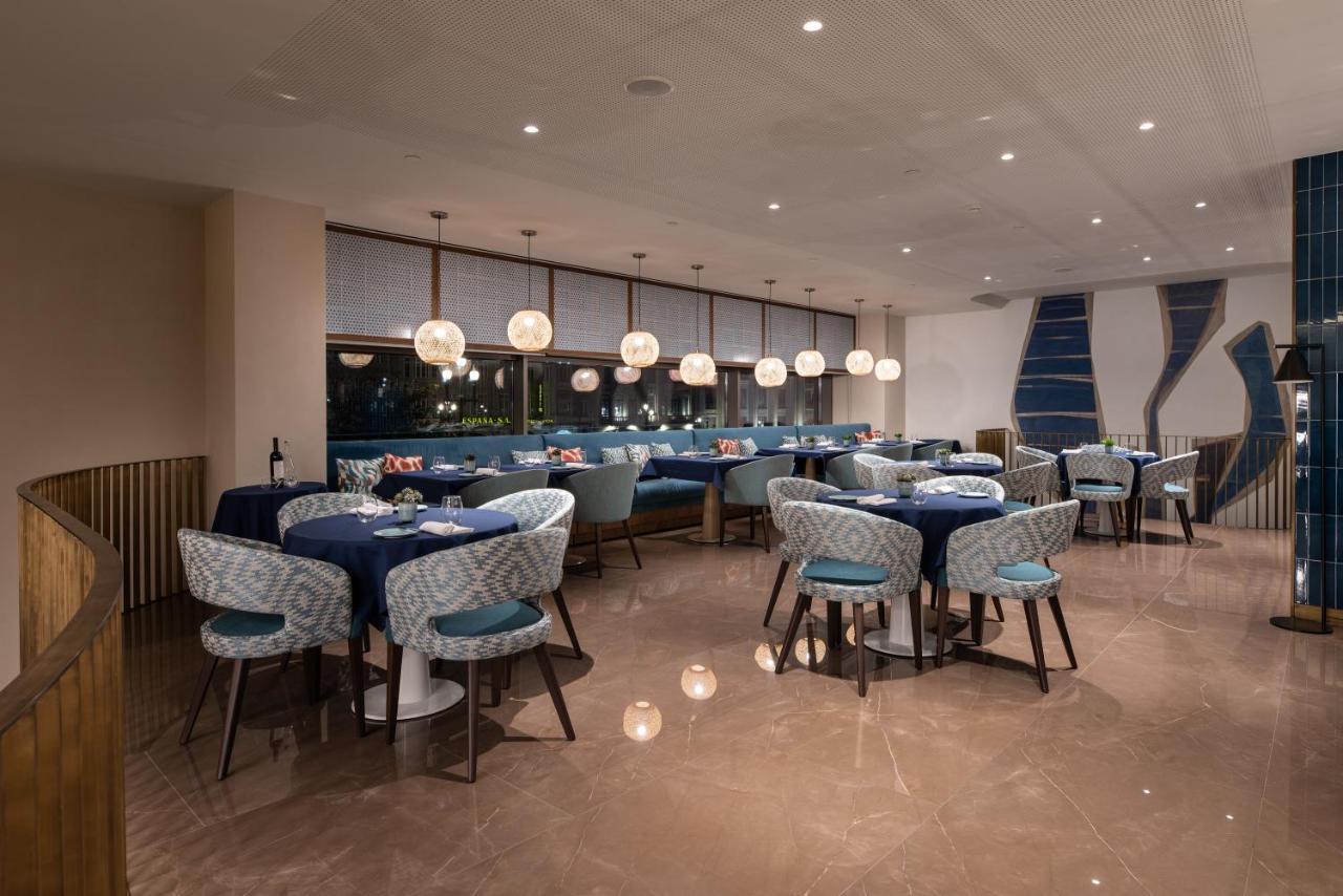 波尔图 Eurostars Aliados酒店 外观 照片 The restaurant