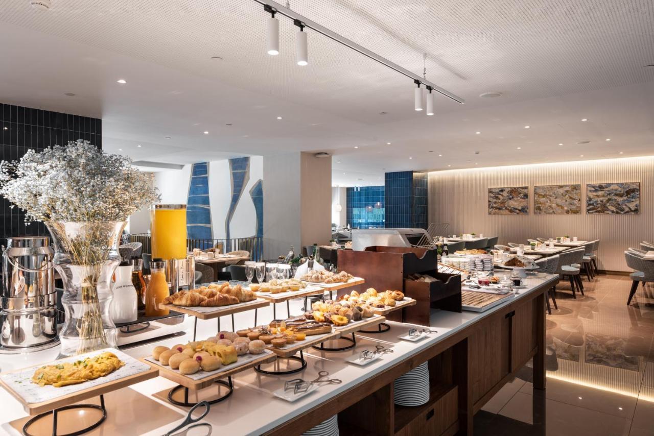 波尔图 Eurostars Aliados酒店 外观 照片 The lounge at the airport