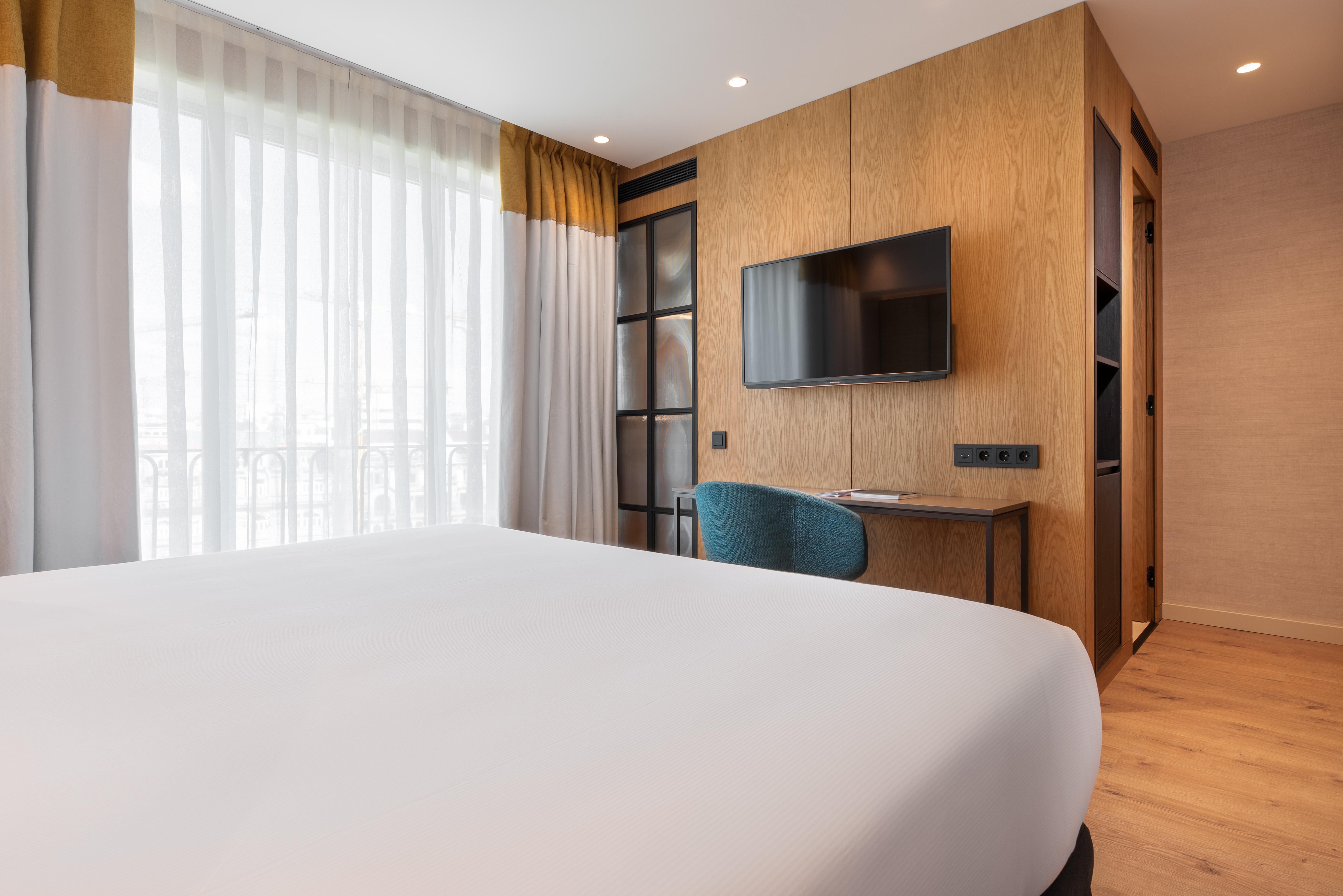 波尔图 Eurostars Aliados酒店 外观 照片 A room at the hotel