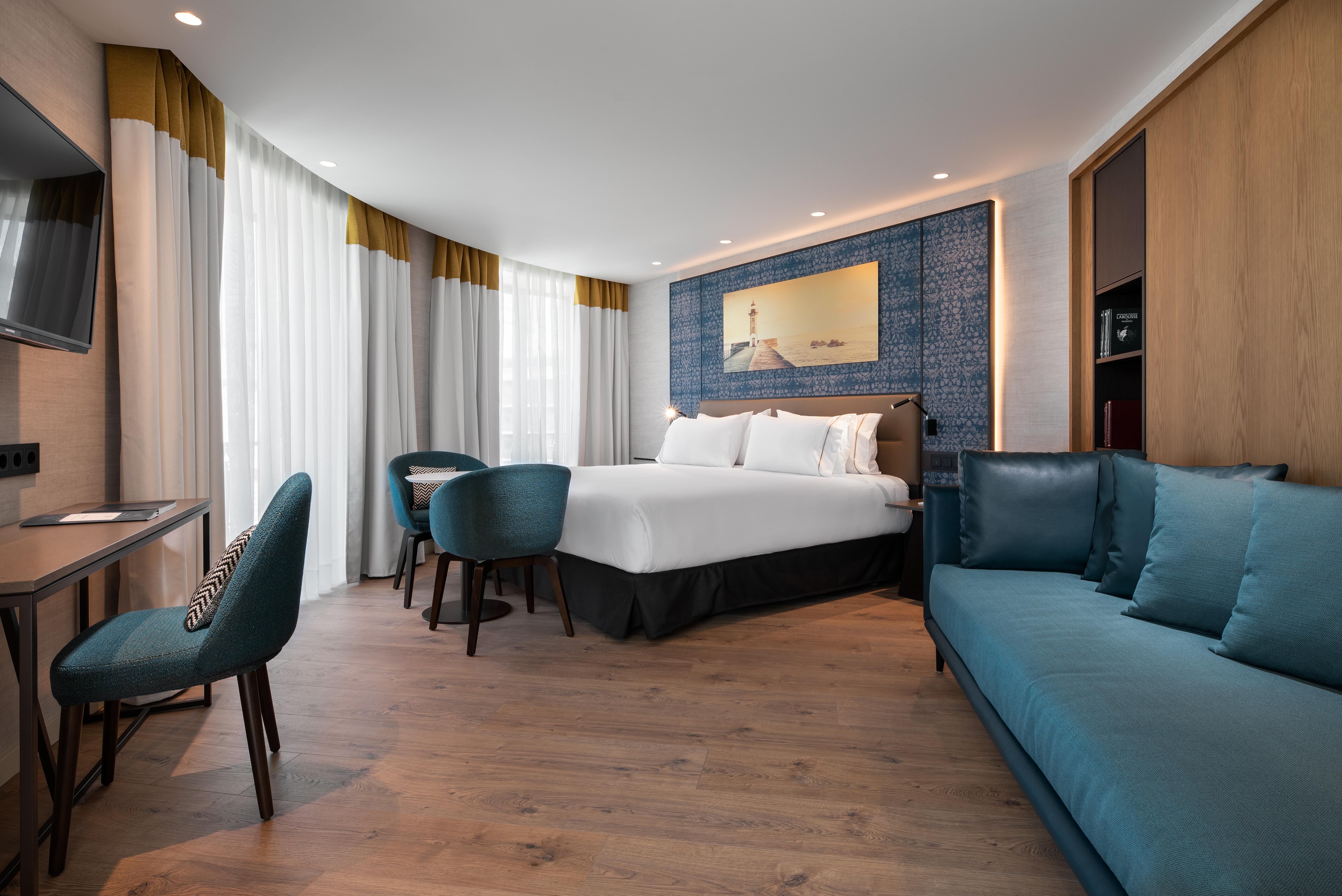 波尔图 Eurostars Aliados酒店 外观 照片 A suite at the hotel