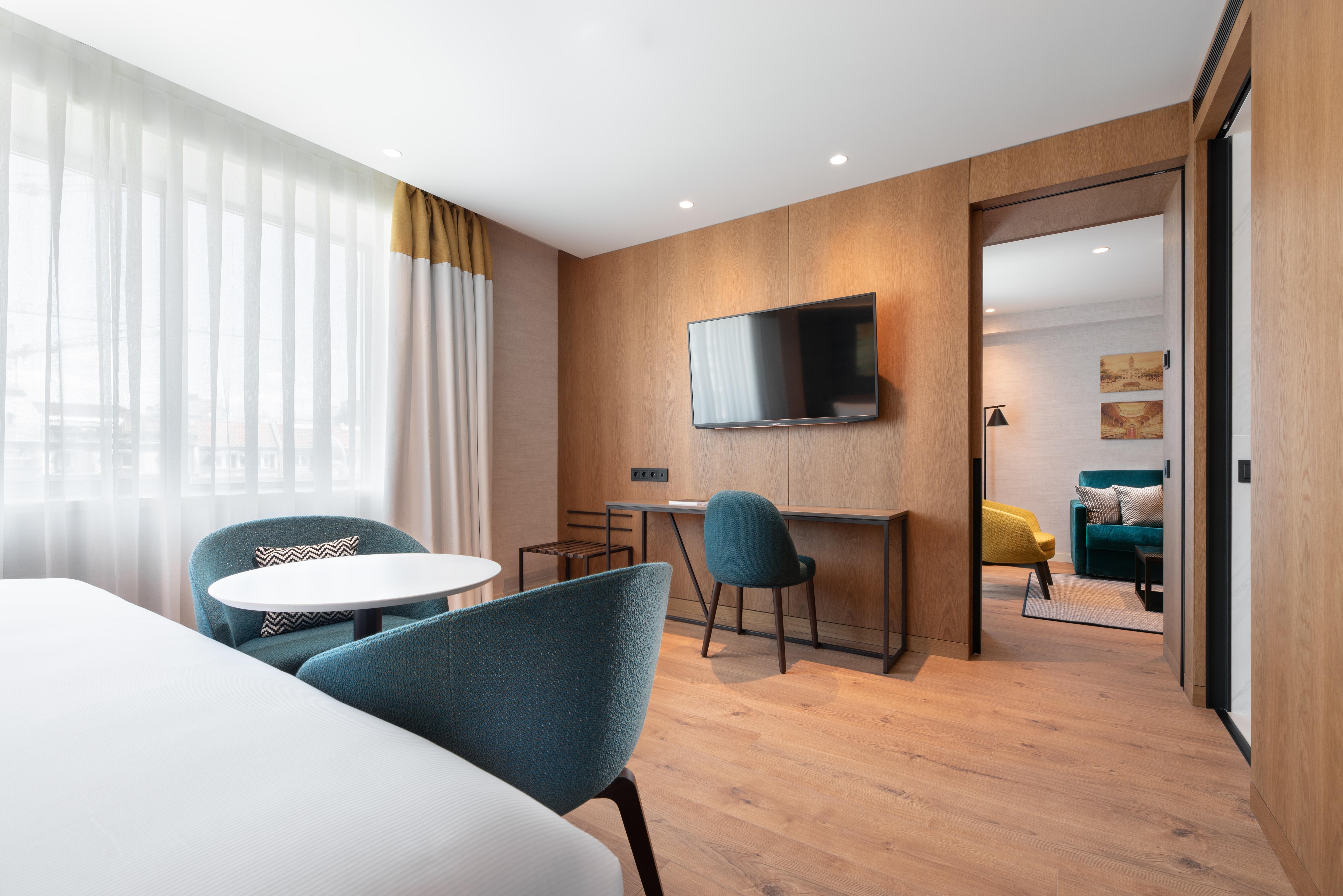 波尔图 Eurostars Aliados酒店 外观 照片 Suite