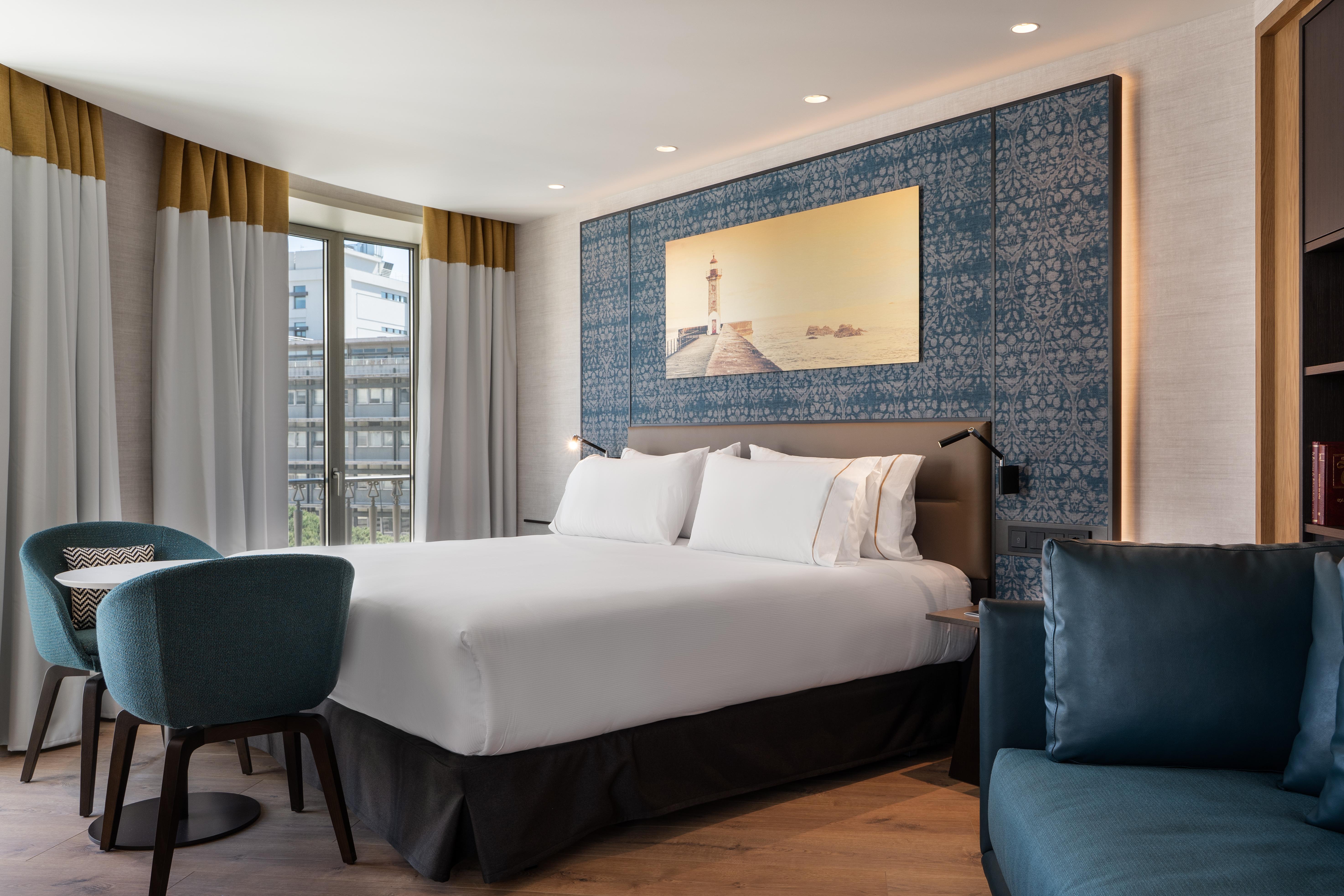 波尔图 Eurostars Aliados酒店 外观 照片 Deluxe room