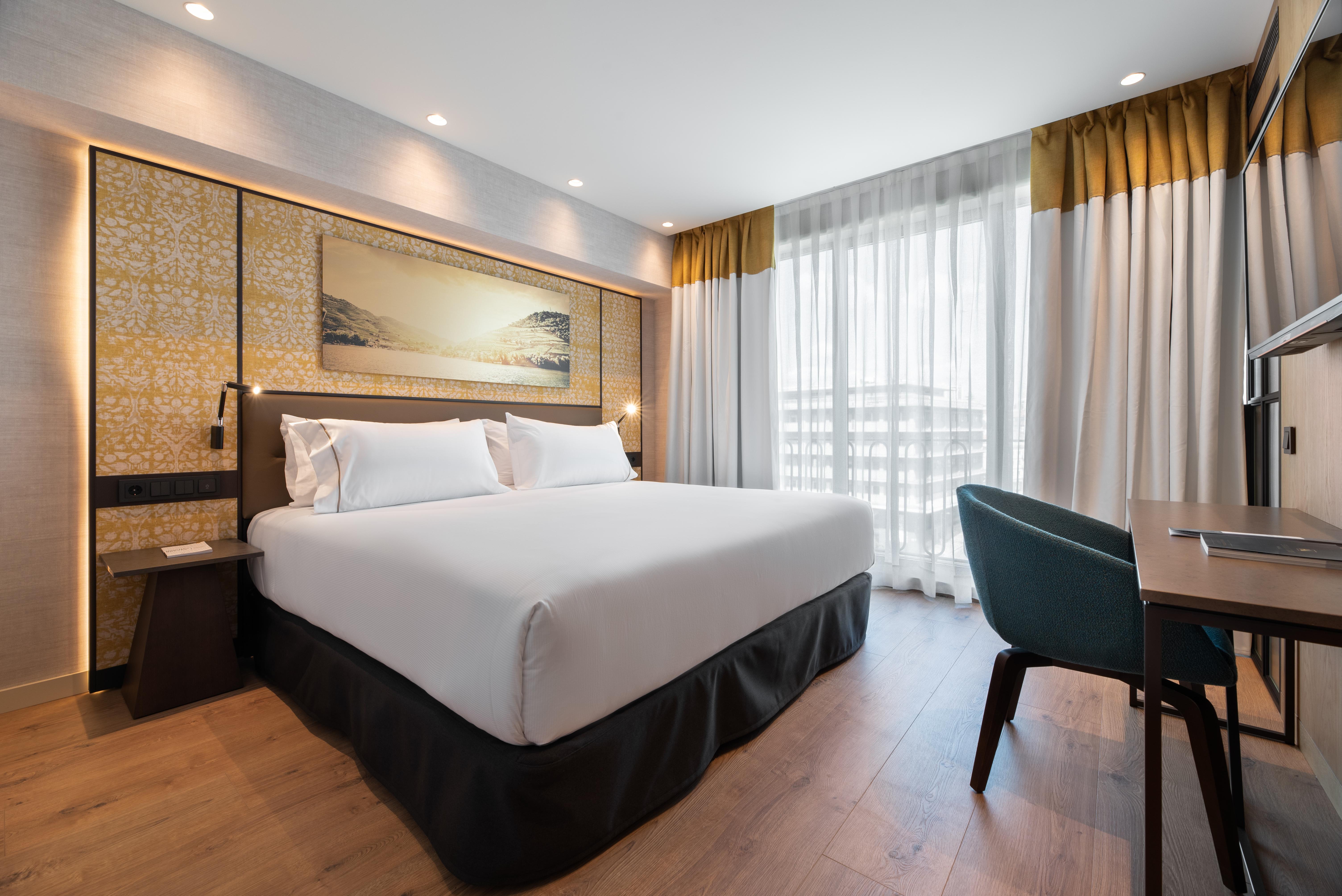 波尔图 Eurostars Aliados酒店 外观 照片 Deluxe room