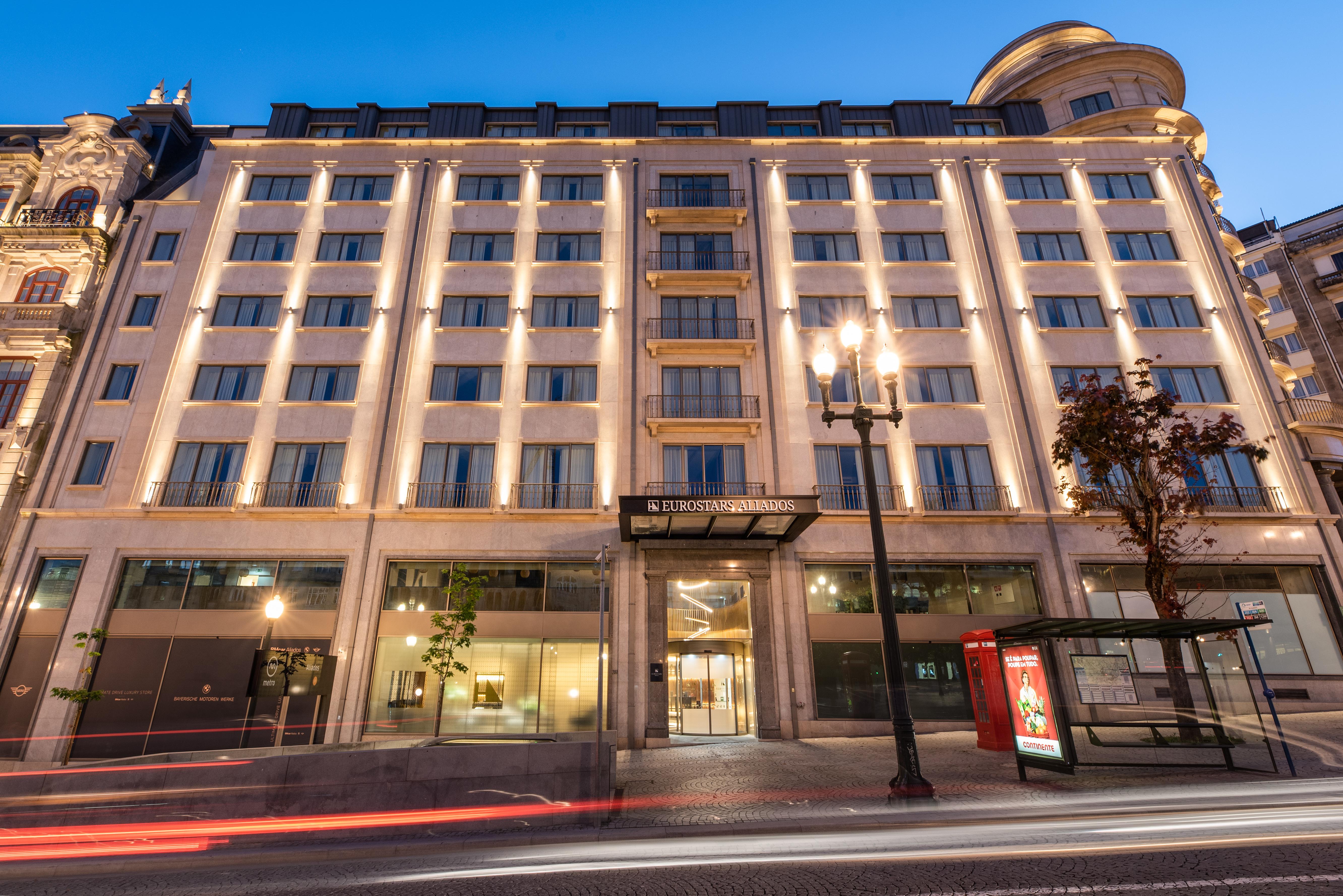 波尔图 Eurostars Aliados酒店 外观 照片 The Westin Palace, Brussels